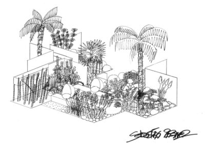 Concepteur paysagiste jardin zen Gard